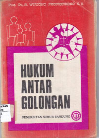 Image of Hukum antar golongan