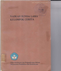 Image of Naskah sunda lama kelompok cerita