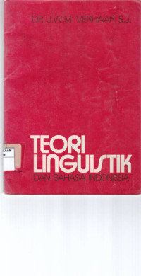 Image of Teori linguistik