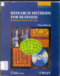 Image of Research methods for businness (buku 1).