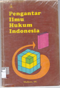 Image of pengantar ilmu hukum indonesia