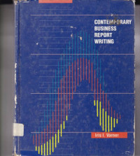Image of Contemporary business report writing
