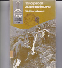 Image of Tropical Agriculture