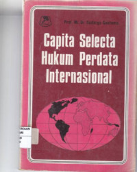 Image of Capita selecta Hukum perdata Internasional