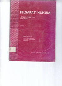 Image of Filsafat hukum metode penelitian ilmu desisi