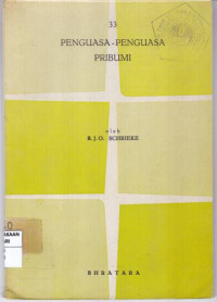 Image of Penguasa - penguasa pribumi