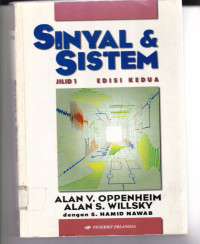 Image of Sinyal  & sistem jilid 1