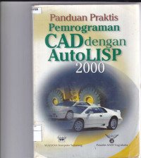 Image of Panduan praktis pemrograman CAD dengan AutoLISP 2000
