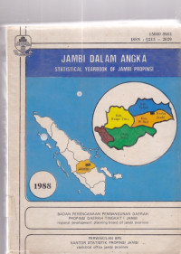 Image of Jambi dalam angka
