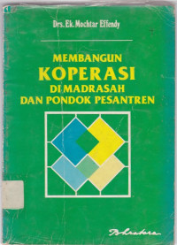 Image of Membangun koperasi di madrasah dan pondok pesantren