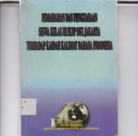 Image of Pemahaman dan penguasaan siswa kelas III SLTP DKI jakarta terhadap kaidah kalimat bahasa indonesia