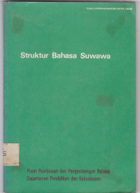 Image of Struktur bahasa suwawa