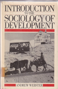 Image of Introduction to the sociology of development