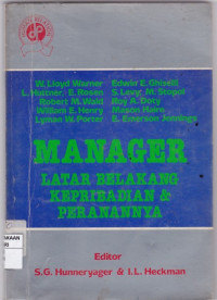 Image of Manager latar belakang kepribadian & Peranannya