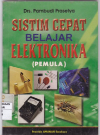 Image of SIstim cepat belajar elektronika (pemula)