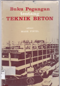 Image of buku pegangan tentang teknik beton