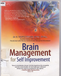 Image of Brain management for self improvement