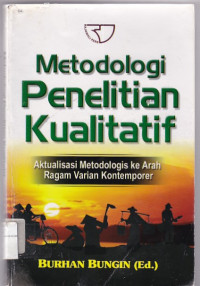 Image of Metode penelitian kualitatif