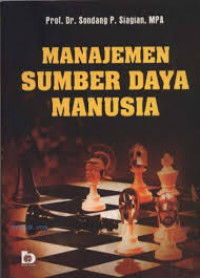 Image of MANAJEMEN SUMBER DAYA MANUSIA