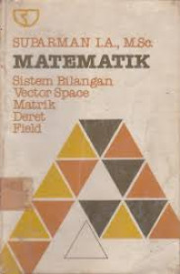 Image of Matematik Sistem Bilangan Vektor Space Matrik Derat Field