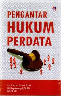 Image of PENGANTAR HUKUM PERDATA