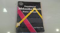 Image of PENYELESAIAN MEKANIKA TEKNIK statis tertentu