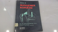 Image of MANAJEMEN KOPERASI