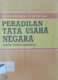 Image of Peradilan Tata Usaha Negara