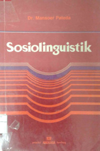 Image of Sosiolinguistik