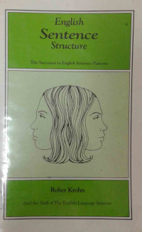 Image of English Sentence Structure