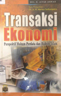 Image of Transaksi Ekonomi