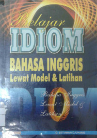Image of Belajar Idioms Bahasa Inggris Lewat Model dan Latihan