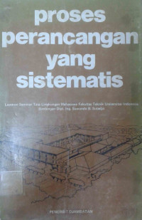 Image of Proses Perancangan yang sistematis
