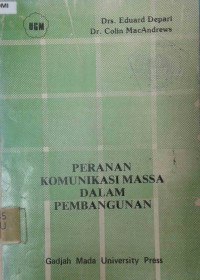 Image of Peranan Komunikasi Massa Dalam Pembangunan
