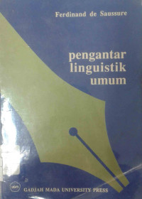 Image of Pengantar Linguistik Umum