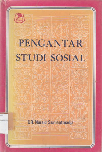 Image of pengantar srudi sosial