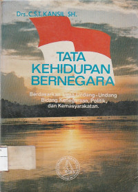 Image of tata kehidupan bernegara