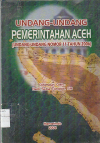 Image of undang-undang pemerintahan aceh