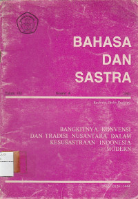 Image of bahasa dan sastra