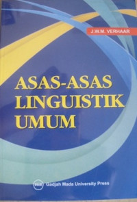 Image of asas-asas linguistik umum