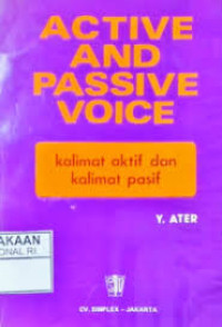Image of active & passive voice