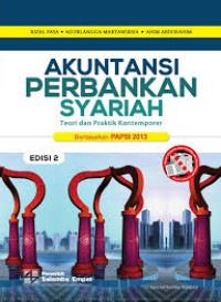 Image of Akuntansi perbankan syariah teori dan praktik kontemporer