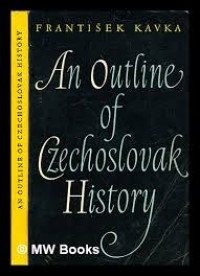 Image of an outline of czechoslovak history