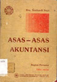 Image of Asas asas akuntansi bagian kedua
