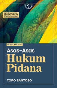 Image of ASAS-ASAS HUKUM PIDANA BI