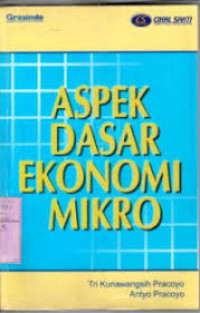 Image of ASPEK DASAR EKONOMI MIKRO
