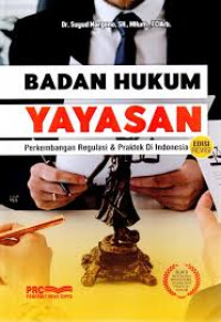 Image of BADAN HUKUM YAYASAN, BI