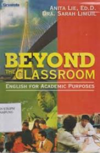 Image of Beyond the classroom englis for academic purposes