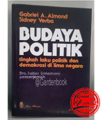 Image of BUDAYA POLITIK TINGKAH LAKU POLITIK DAN DEMOKRASI DI LIMA NEGARA