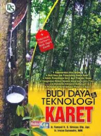 Image of Budi daya teknologi karet, BI